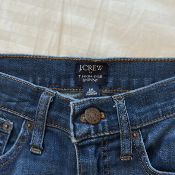 J. Crew Factory High Rise Skinny Jeans - Picture 2 of 3
